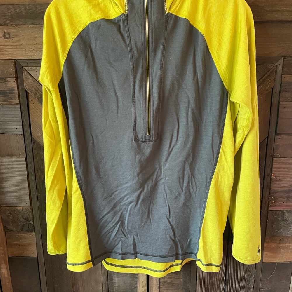 Smartwool 1/2 zip, medium